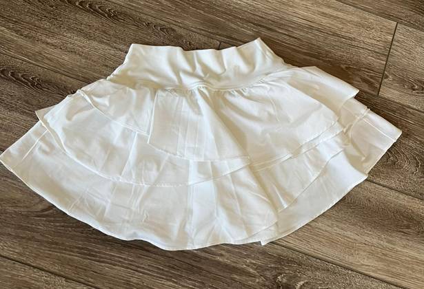 Aerie White Skirt