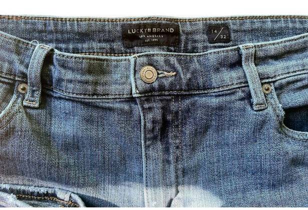 Lucky Brand Jeans Mid Rise Boyfriend Sienna Jeans Size 14/32