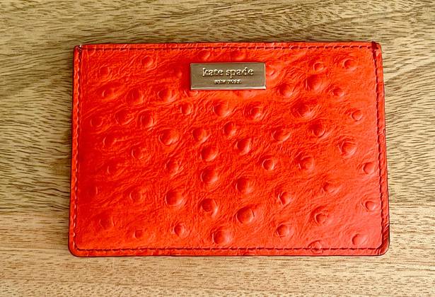 Kate Spade Leather Cardholder