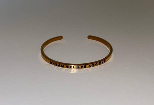 MantraBand Bracelet - Dream Believe Achieve