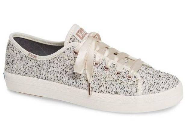 Keds  Kickstart Two-Tone Boucle Sneakers 6.5M