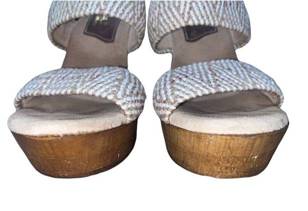 sbicca  Tristin Wedge Sandals Size 39