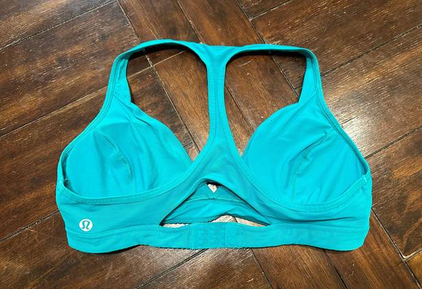 Lululemon All Day Breeze Bra - Viridian Green - 8