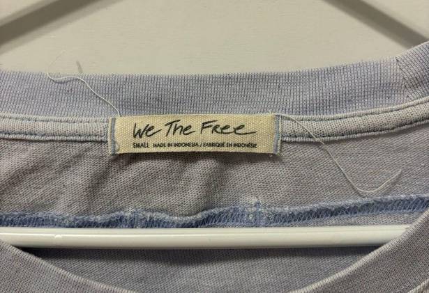 Free People We The Free CC Tee Light Blue