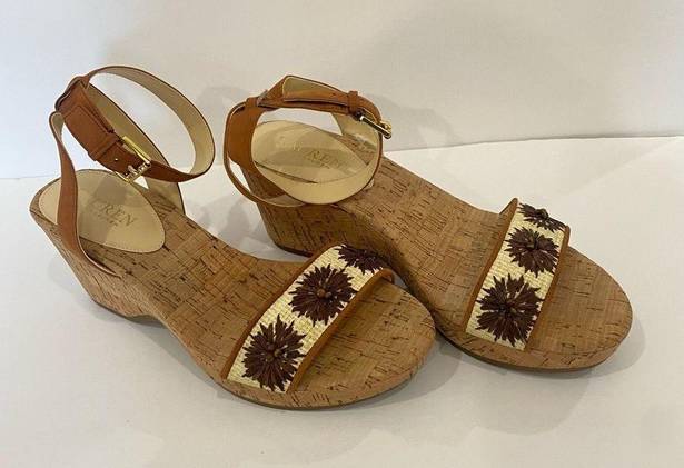 Ralph Lauren 💛Lauren  Odelia Wedge Sandals