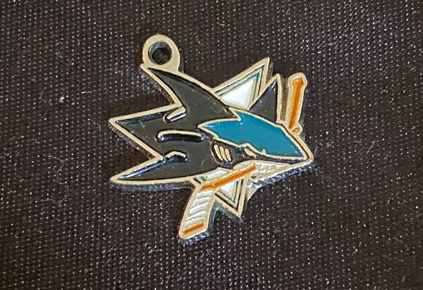 Neither NHL Hockey San Diego Sharks Charm Silver