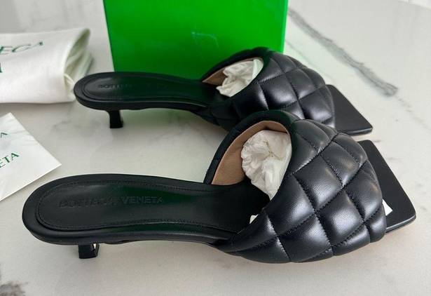 Bottega Veneta  Padded Slide Sandals