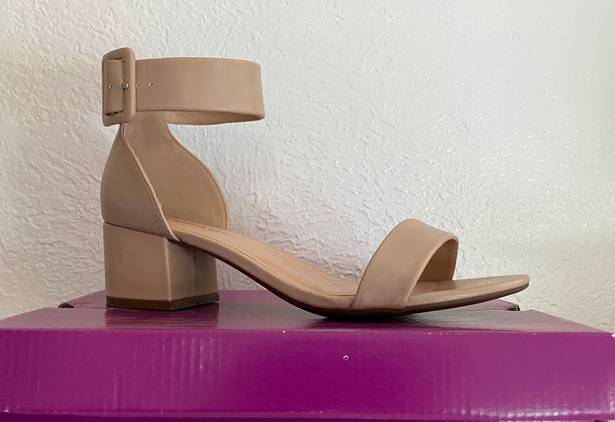 Rampage Nude Heels