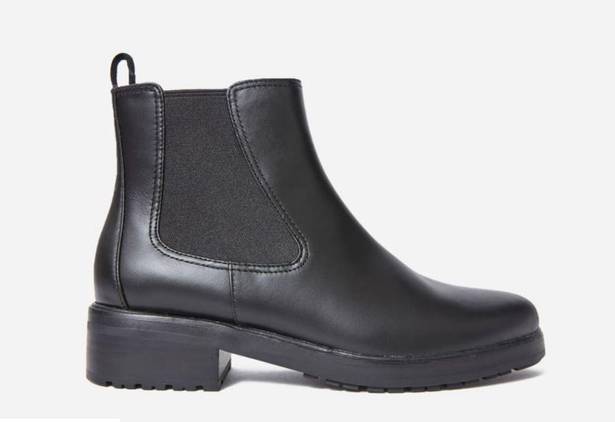 Everlane Black Ankle Boots