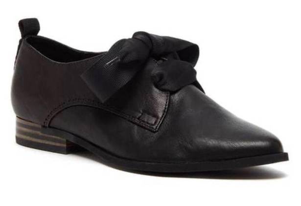 Kelsi Dagger  BROOKLYN Women's Slate Oxford Flat Size 8.5