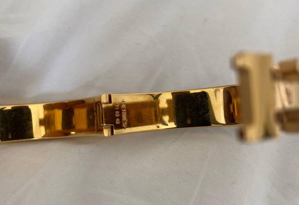 Hermès Herm Clic H Bracelet