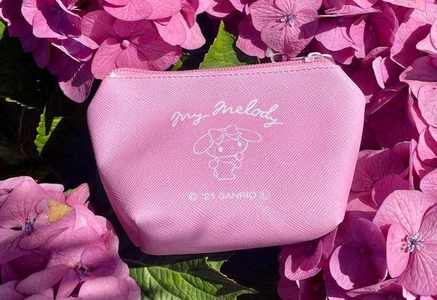 Sanrio  My Melody Pink Small Pouch