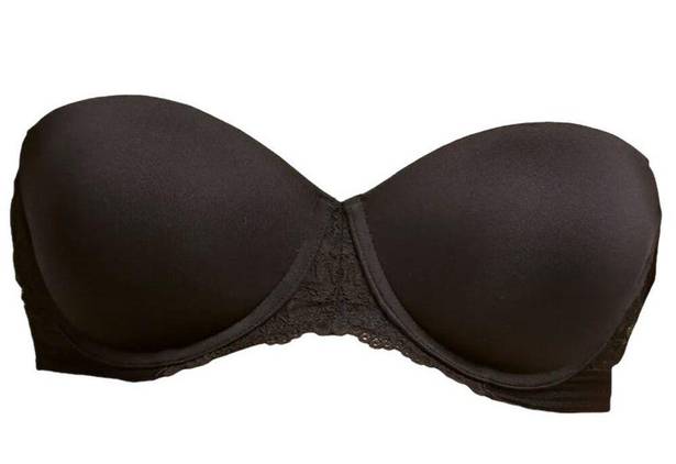 Maidenform  Convertible Multiway Push-Up Strapless Bra Size 36D Black