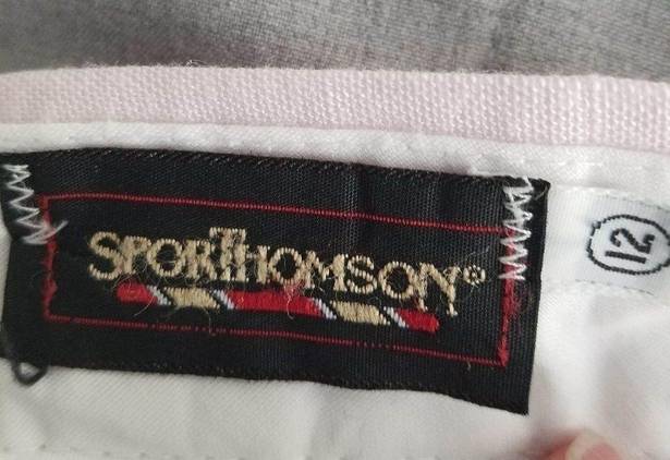 Bermuda SPORTHOMSON Pink  Shorts Size 12