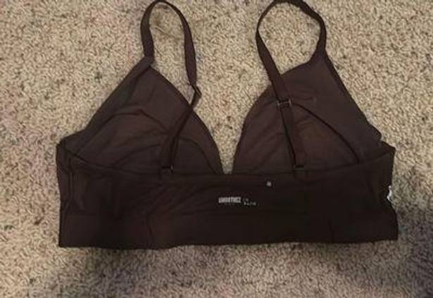 Aerie Smoothez  Bra Brown