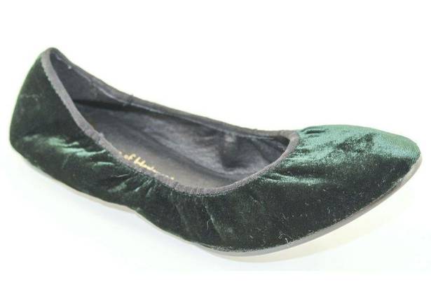 House of Harlow  Baron Green Ballet Flats Size 6.5M