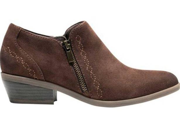 Earth Origins NWT Brown Suede Booties