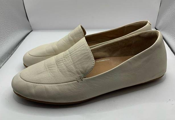 FitFlop   Leather white Slip on Penny Loafers Kiltie Womens Size US 10 comfort