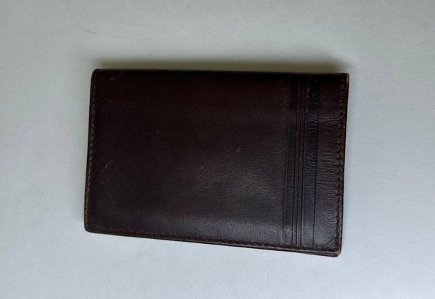 Dior Vintage Small Christian  Wallet