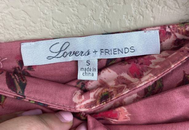 Lovers + Friends Floral  Now Skirt