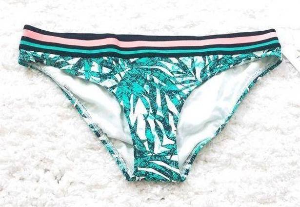 Skye Swimwear 🆕 Skye Pearl Palm Hipster bikini bottoms large