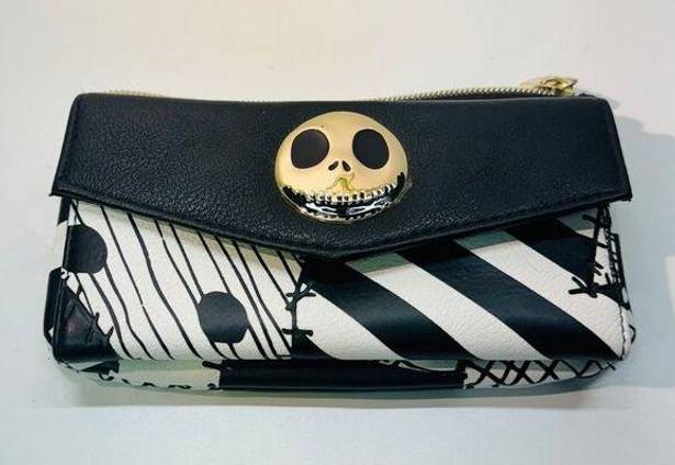 Hot Topic  Nightmare Before Christmas Wallet Clutch Handbag Jack Skellington