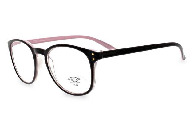 Oscar de la Renta O BY  50MM Oval Optical Glasses BLACK , 2.0 NWT in case