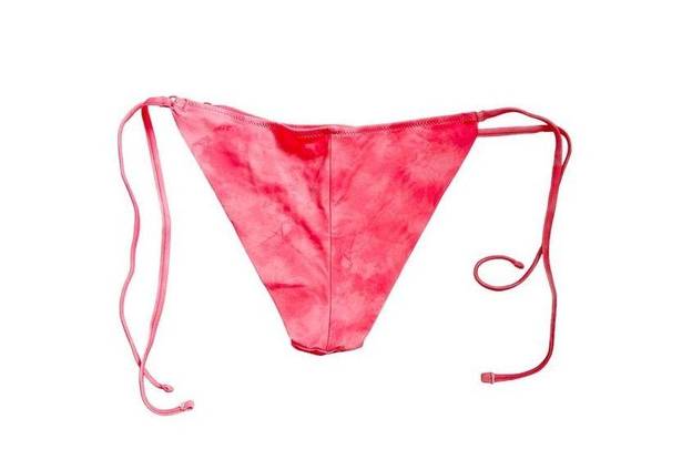 Aerie NWT  Tie Side Cheekier Bikini Bottom, Size S