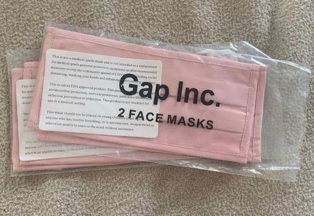 Gap pink face masks