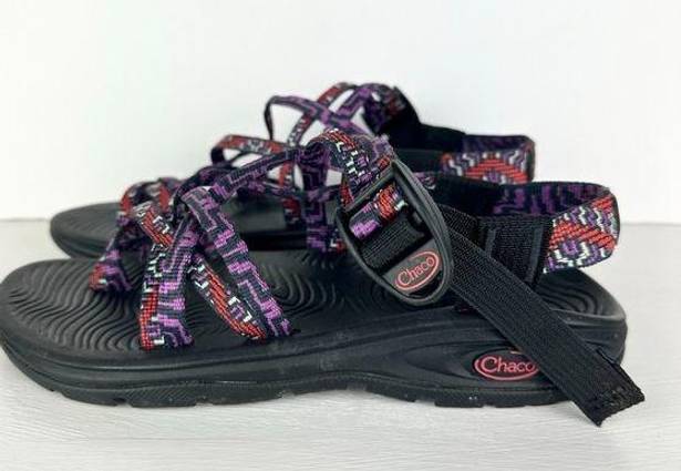 Chacos Chaco Z Volv X2 Sandal Wicker Violet Outdoor Hiking Trail Women's Size 7