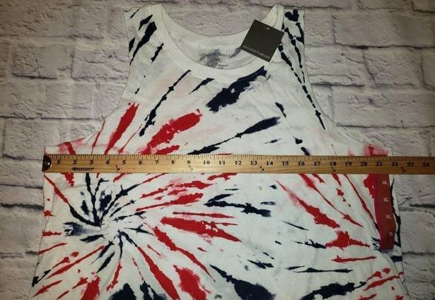Grayson Threads NWT Red White Blue Graphic Athletic Fit Tank Top  Size XXL