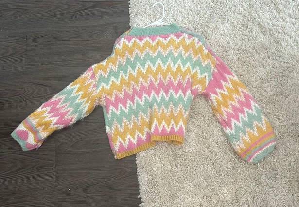 &merci Multicolored Sweater