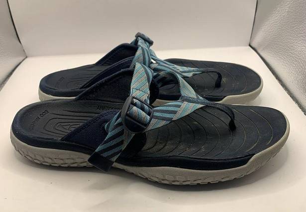 Keen  women SOLR Toe Post Sandal size tags missing size 9-9.5