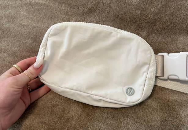 Lululemon White Belt Bag