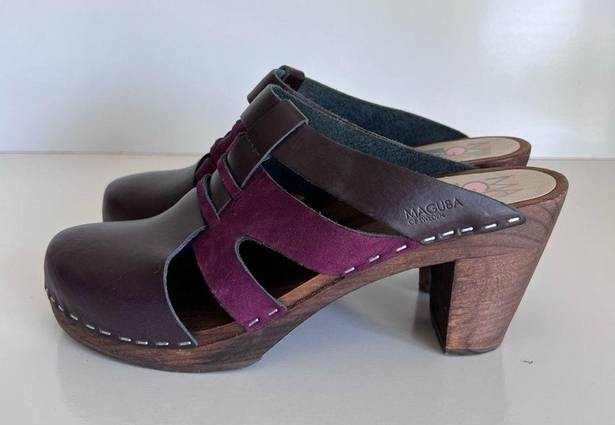 Bordeaux Maguba of Sweden Paris  Clogs