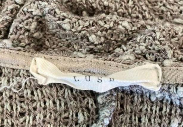 Lush Clothing Lush size small textured cardigan