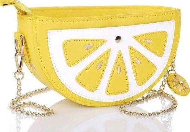 3AM Forever Lemon Slice Crossbody Purse/Bag