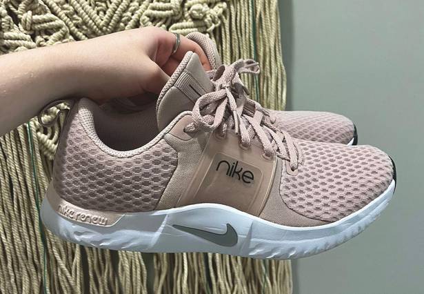 Nike Renew Light Pink Running Shoes