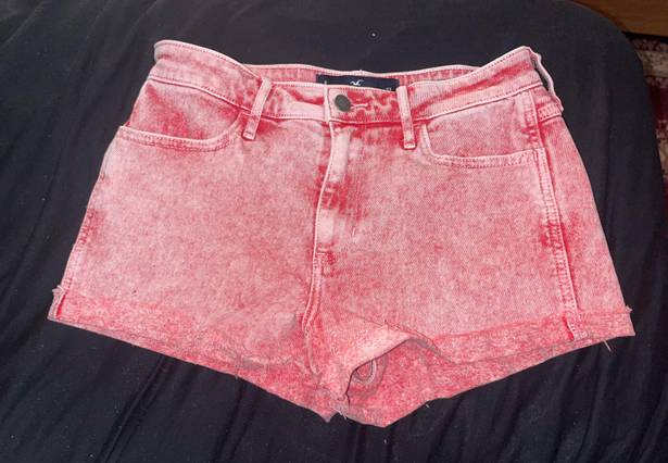 Hollister High Rise Short Shorts