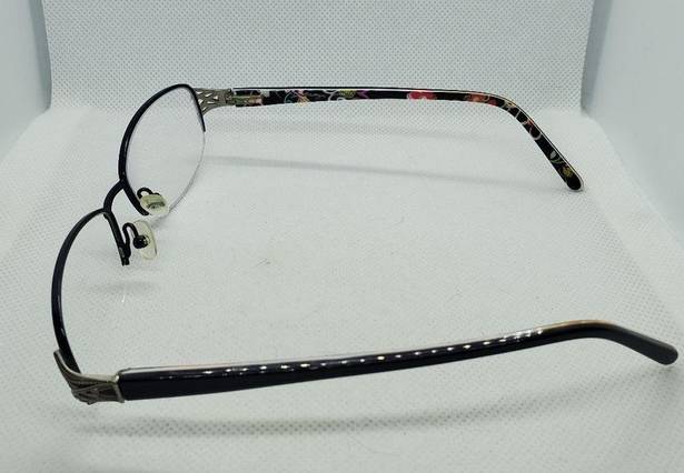 Vera Bradley  Vanessa Ribbons Prescription Glasses Frames & Case