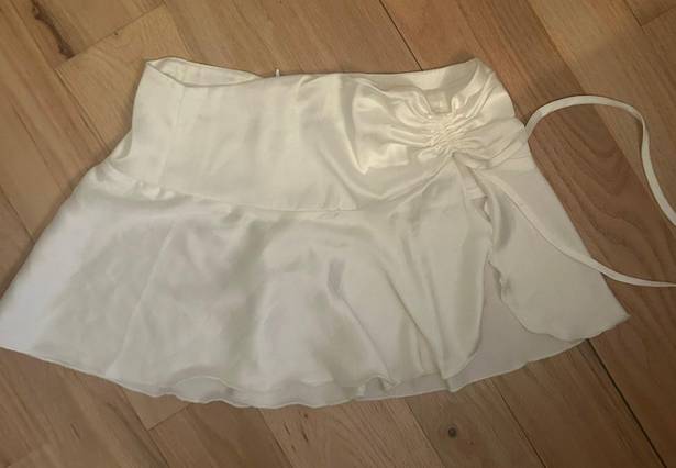 Princess Polly White Skirt