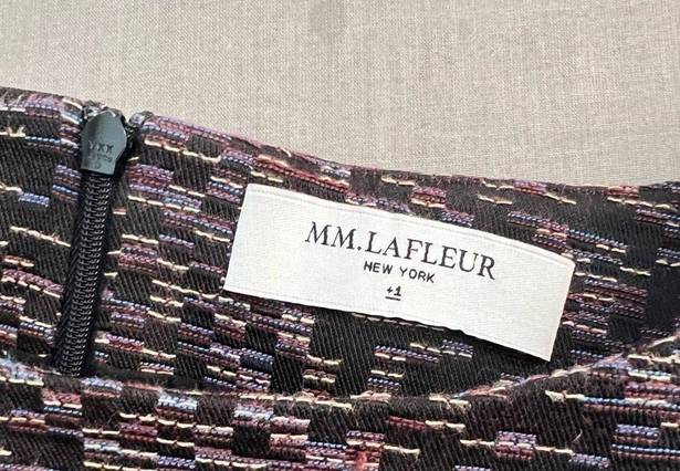 MM.LaFleur Mm La Fleur the Sarah 7.0 dash jacquard print sheath dress size 1x