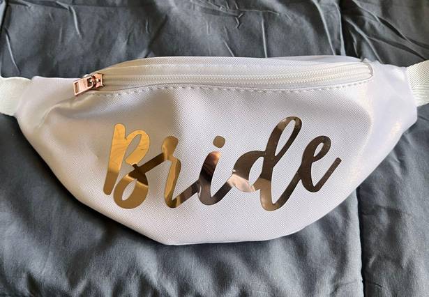 Bride Fanny Pack White