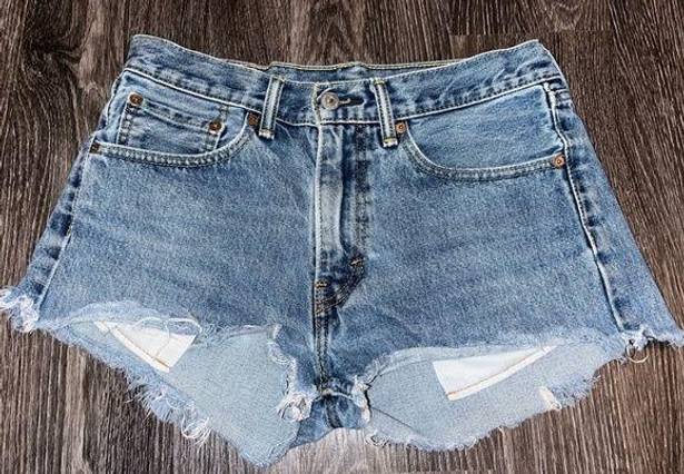 Levi’s Light Wash Denim Shorts Size 30