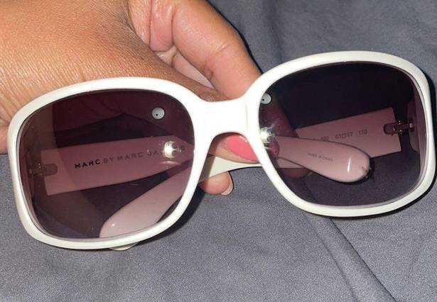 Marc by Marc Jacobs MJ sunglasses with earrings