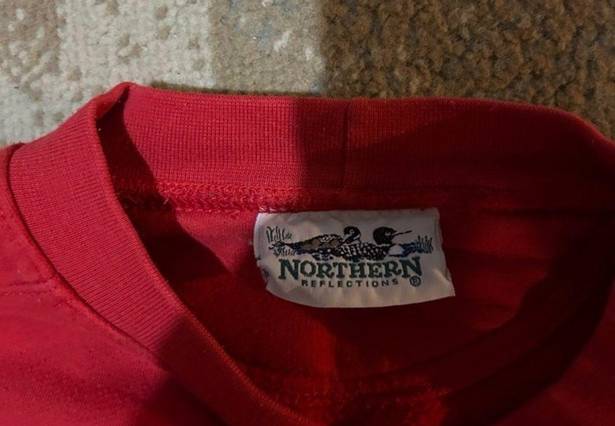 Northern Reflections Vintage  Sweatshirt