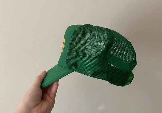 John Deere Green Tractor Hat