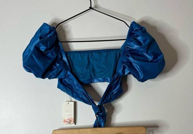 Agua Bendita  NWT Calista Small Bikini Top Isabella Medium Bikini Bottoms Set