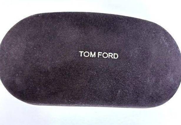 Tom Ford Brown Suede Sunglasses Case