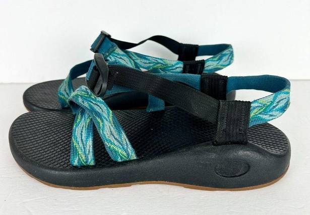 Chacos Chaco Women's Z1 Yampa Sandal Vibram Outdoor Hiking Teal Blue Size 8